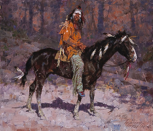 Terpning - Horse Feathers